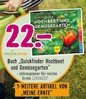 Buch „Quickfinder Hochbeet und Gemüsegarten“ Angebote bei Hornbach Ulm für 22,00 €