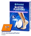 Blasenpflaster von First Aid im aktuellen Action Prospekt für 1,29 €