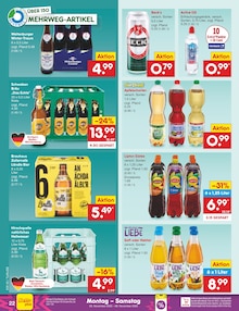 Becks im aktuellen Netto Marken-Discount Prospekt (Freiburg (Breisgau)) Becks im Netto Marken-Discount Prospekt "Aktuelle Angebote" mit 63 Seiten (Freiburg (Breisgau))