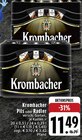 Pils oder Radler Angebote von Krombacher bei EDEKA Rheine für 11,49 €