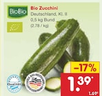Netto Marken-Discount - Bio Zucchini Angebot im Prospekt Bio Zucchini bei Netto Marken-Discount im Prospekt "" für 1,39 €
