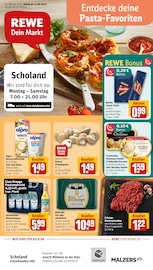 Aktueller REWE Biomärkte Prospekt in Mülheim und Umgebung, "Dein Markt" mit 26 Seiten, 11.08.2025 - 16.08.2025