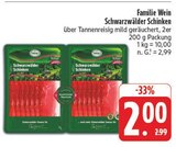 Schwarzwälder Schinken bei EDEKA im Volkach Prospekt für 2,00 €