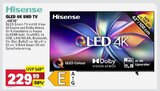 QLED 4K UHD TV 43E70 Angebote von Hisense bei E center Darmstadt für 229,99 €
