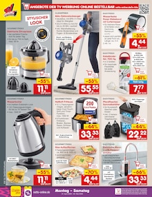 Wasserkocher im Netto Marken-Discount Prospekt "Aktuelle Angebote" mit 70 Seiten (Würzburg)