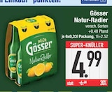 Natur-Radler im Angebot bei E center in Rosenheim Natur-Radler Angebote von Gösser bei E center Rosenheim für 4,99 €