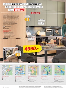 Küche im Höffner Prospekt "ROTE PREISE!" mit 28 Seiten (Kassel)
