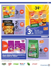 Offre Alimentation Chien dans le catalogue E.Leclerc du moment à la page 23