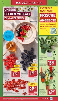 ALDI Nord Prospekt der aktuellen Woche, gültig von 27.07.2026 bis 01.08.2026 Aktueller ALDI Nord Prospekt "Aktuelle Angebote" mit 47 Seiten