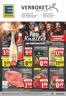 Aktueller EDEKA Prospekt "Aktuelle Angebote" Aktueller EDEKA Prospekt