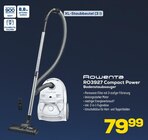 RO3927 Compact Power Bodenstaubsauger im Angebot bei EURONICS in Bergisch Gladbach RO3927 Compact Power Bodenstaubsauger Angebote von Rowenta bei EURONICS Bergisch Gladbach für 79,99 €