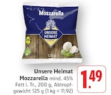 EDEKA - Mozzarella Angebot im Prospekt Mozzarella bei EDEKA im Prospekt "" für 1,49 €