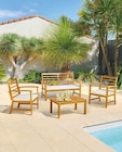 Salon de jardin douala en promo chez Super U Schiltigheim à 179,00 €