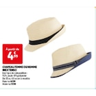 Chapeau Femme Ou Homme Inextenso dans le catalogue Auchan Hypermarché
