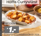 Aktuelles Höffis Currywurst Angebot bei Höffner in Mannheim ab 1,00 €