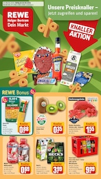 REWE Prospekt für Köln mit 28 Seiten REWE Prospekt "Dein Markt" für Köln, 28 Seiten, 30.06.2025 - 05.07.2025