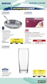 Aktueller Metro Prospekt mit Tasse, "Wochenangebote Gastro", Seite 18
