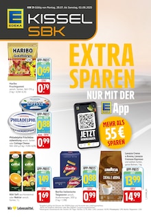 Aktueller EDEKA Prospekt "Aktuelle Angebote" Seite 1 von 28 Seiten