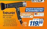 Aktuelles Haartrockner HC 110 EX Angebot bei expert in Ingolstadt ab 119,99 €