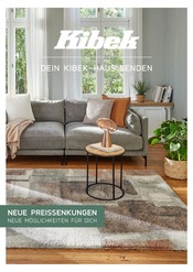 Kibek Möbel & Einrichtung Prospekt der aktuellen Woche mit 29 Seiten, gültig von 07.10.2026 bis 24.10.2026, in Reken und Umgebung Aktueller Kibek Möbel & Einrichtung Prospekt in Reken und Umgebung, "DEIN KIBEK-HAUS SENDEN" mit 29 Seiten, 07.10.2026 - 24.10.2026