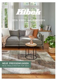 Aktueller Kibek Prospekt für Reken und Ungebung, Seiten zum blättern Kibek Prospekt DEIN KIBEK-HAUS SENDEN mit Seiten in Reken und Umgebung