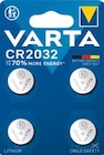 4er-Pack Knopfzelle: CR2032 von VARTA für 2,99 € bei Netto mit dem Scottie im Angebot 4er-Pack Knopfzelle: CR2032 von VARTA im aktuellen Netto mit dem Scottie Prospekt