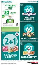 Lait Angebote im Prospekt "LE TRÈS GROS ANNIVERSAIRE" von Intermarché Lait Angebote im Prospekt "LE TRÈS GROS ANNIVERSAIRE" von Intermarché auf Seite 5
