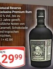 Aktuelle Rum Angebote bei GLOBUS in Braunschweig Aktuelles Reserva Exclusiva Premium Rum Angebot bei GLOBUS in Braunschweig ab 29,99 €