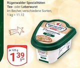 Tee-Wurst Angebote von Rügenwalder Spezialitäten bei GLOBUS Siegen für 1,39 €