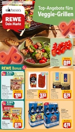 Grill im REWE Prospekt in Ludwigshafen Aktueller REWE Prospekt mit Grill, "Dein Markt", Seite 1