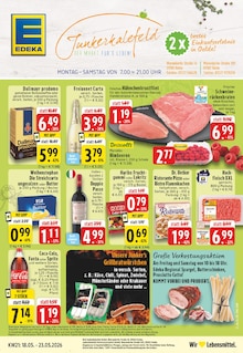 Aktueller EDEKA Prospekt "Aktuelle Angebote" für Oelde Aktueller EDEKA Prospekt für Oelde mit Seiten