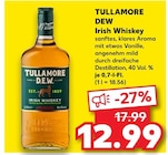 Aktuelles Irish Whiskey Angebot bei Kaufland in Saarbrücken ab 12,99 €