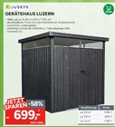 GERÄTEHAUS LUZERN im Angebot bei Marktkauf in Nürnberg GERÄTEHAUS LUZERN Angebote von JUSKYS bei Marktkauf Nürnberg für 699,00 €
