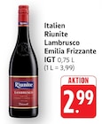 Lambrusco Emilia Frizzante IGT im Angebot bei EDEKA in Maintal Lambrusco Emilia Frizzante IGT Angebote von Riunite bei EDEKA Maintal für 2,99 €