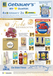 Aktueller EDEKA Süßen Prospekt "Aktuelle Angebote" mit 36 Seiten