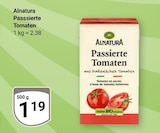 Passierte Tomaten Angebote von Alnatura bei GLOBUS Oberhausen für 1,19 €