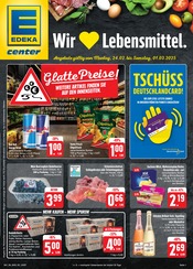 Aktueller E center Supermarkt Prospekt in Lunzenau und Umgebung, "Wir lieben Lebensmittel!" mit 24 Seiten, 24.02.2025 - 01.03.2025