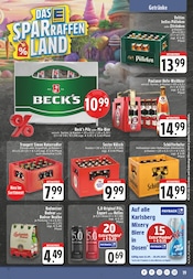 Aktueller EDEKA Prospekt mit Veltins, "Aktuelle Angebote", Seite 21
