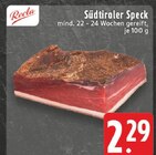 EDEKA Bad Lippspringe - Südtiroler Speck Angebot im Prospekt Südtiroler Speck bei EDEKA im Bad Lippspringe Prospekt für 2,29 €