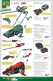 Aktueller BayWa Bau- und Gartenmärkte Prospekt mit Gartenwerkzeug, "Traumterrasse in jedem Fall", Seite 18