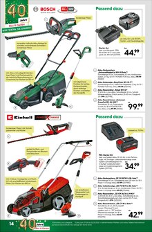Batterie im BayWa Bau- und Gartenmärkte Prospekt "Traumterrasse in jedem Fall" mit 24 Seiten (Nürnberg)