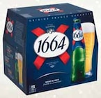 Bière blonde - 1664 en promo chez Intermarché Le Mans à 4,95 €