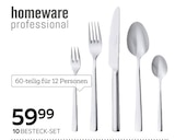 Besteck-Set „Belgrad“ von Homeware Professional im aktuellen XXXLutz Möbelhäuser Prospekt für 59,99 €