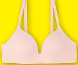 Soutien-gorge triangle paddé sans armatures - Collection U en promo chez Super U Niort à 7,45 €