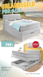Polstermöbel Fischer Boxspringbett im Prospekt 