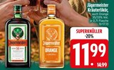 Kräuterlikör im Angebot bei EDEKA in Friedrichshafen Kräuterlikör Angebote von Jägermeister bei EDEKA Friedrichshafen für 11,99 €