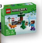 21583 Minecraft Steves Abenteuer in der Taiga Angebote von LEGO bei E center Göppingen für 7,99 €