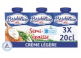 Crème légère - Bridélice dans le catalogue Supeco