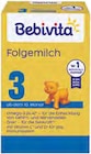 Folgemilch 2 im tegut Prospekt Folgemilch 2 von Bebivita im aktuellen tegut Prospekt für 5,99 €