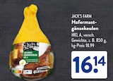Hafermast-gänsekeulen Angebote von Jack's Farm bei ALDI SÜD Pirmasens für 16,14 €